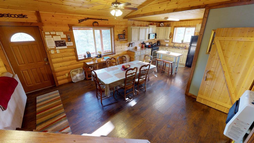 Long View Cabin, Breakfast Deck Overlooking The Canyon! Монтичело Екстериор снимка