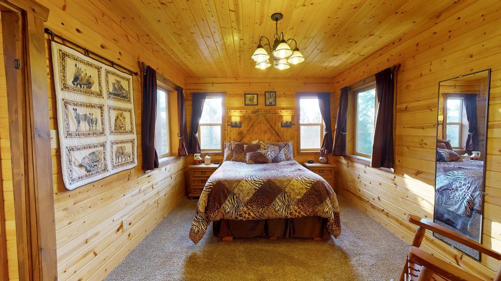 Long View Cabin, Breakfast Deck Overlooking The Canyon! Монтичело Екстериор снимка