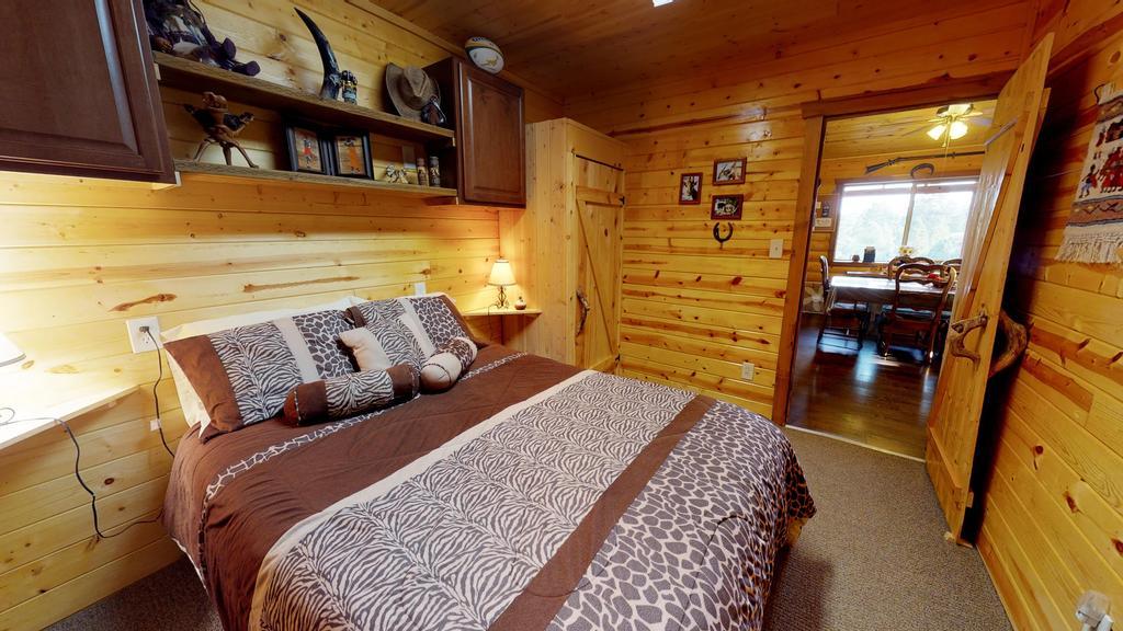 Long View Cabin, Breakfast Deck Overlooking The Canyon! Монтичело Екстериор снимка