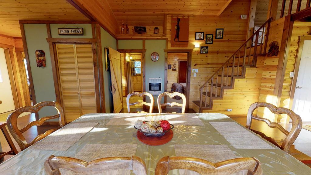 Long View Cabin, Breakfast Deck Overlooking The Canyon! Монтичело Екстериор снимка